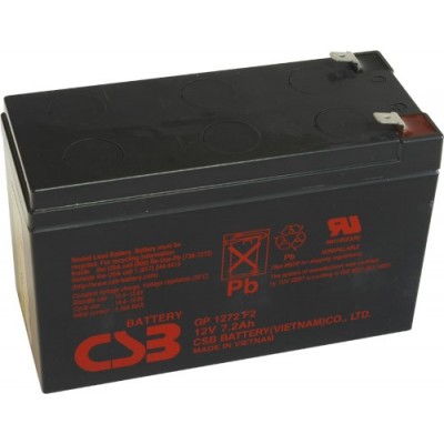 akumulátor CSB GP1272F2 12V7,2Ah 
