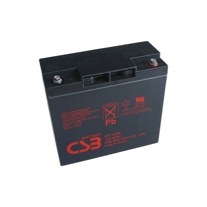 akumulátor CSB GP12200 12V 20Ah 