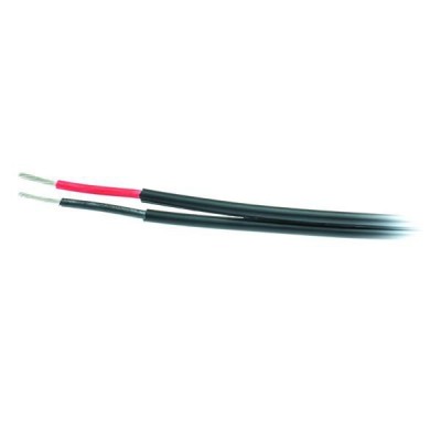 Solární kabel 1500V/25A, 1m (průřez 2x 4mm) 