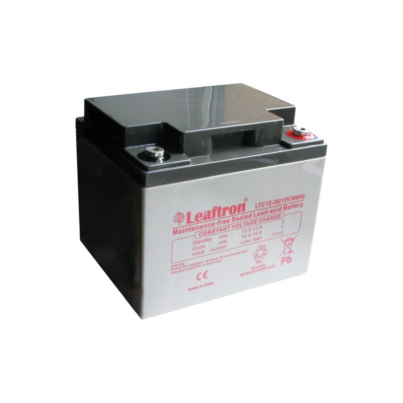 akumulátor Leaftron LTC12-38 12V 38Ah
