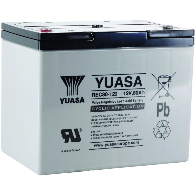 akumulátor Yuasa 12V 80Ah REC80-12I 