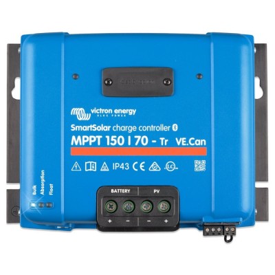 MPPT solární regulátor Victron SmartSolar 150/70-Tr