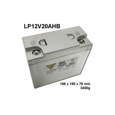 Baterie LiFeYPo 12V 20Ah 